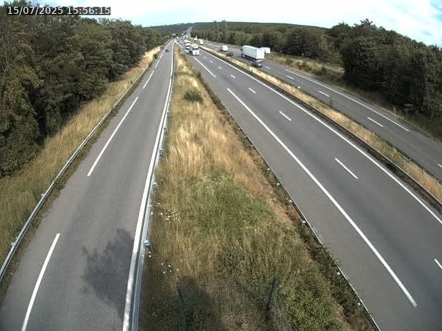 Caméra autoroute France - A31, Velaine-en-Haye direction Nancy