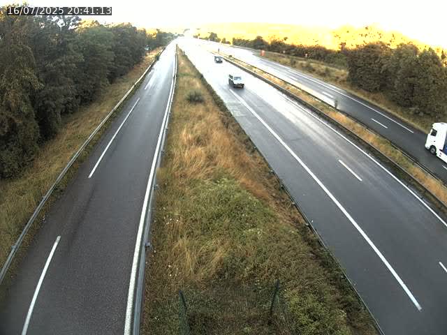 Caméra autoroute France - A31, Velaine-en-Haye direction Nancy