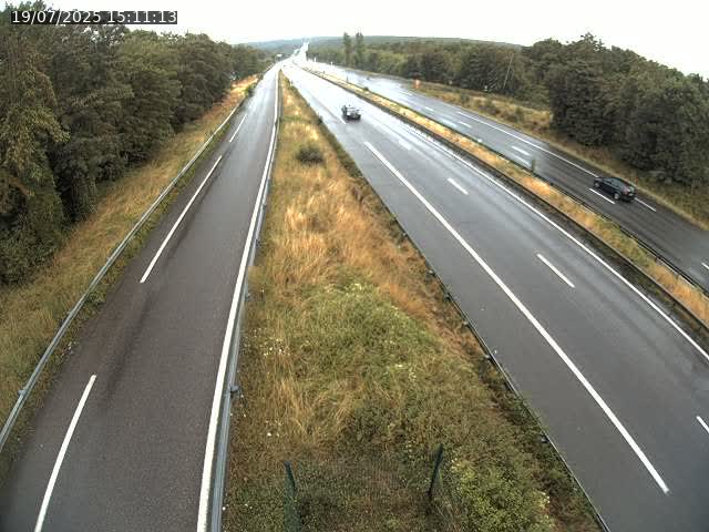 Caméra autoroute France - A31, Velaine-en-Haye direction Nancy