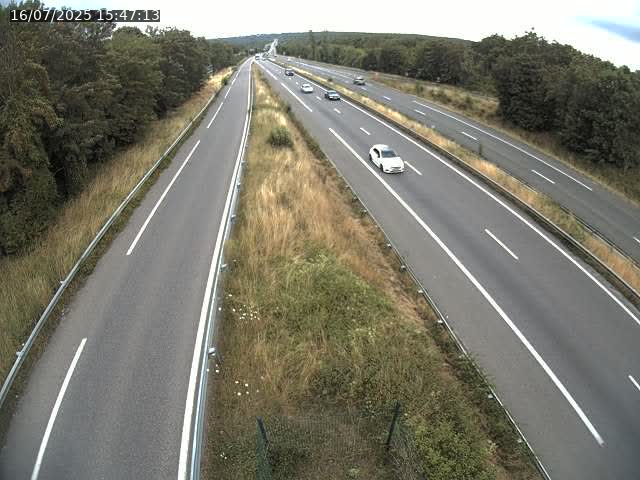 Caméra autoroute France - A31, Velaine-en-Haye direction Nancy