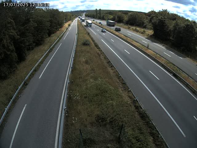 Caméra autoroute France - A31, Velaine-en-Haye direction Nancy