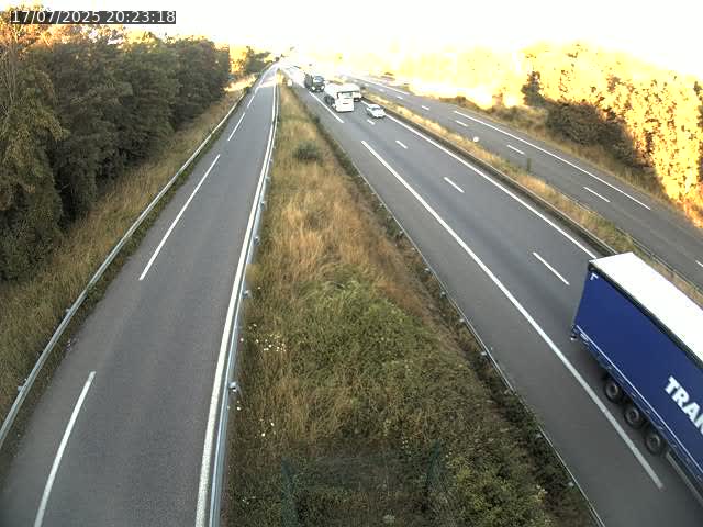 Caméra autoroute France - A31, Velaine-en-Haye direction Nancy