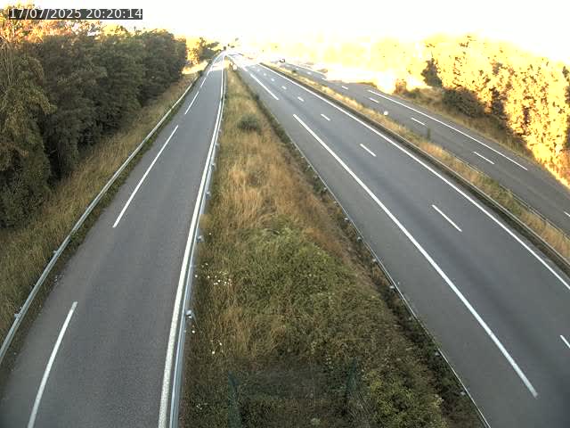 Caméra autoroute France - A31, Velaine-en-Haye direction Nancy