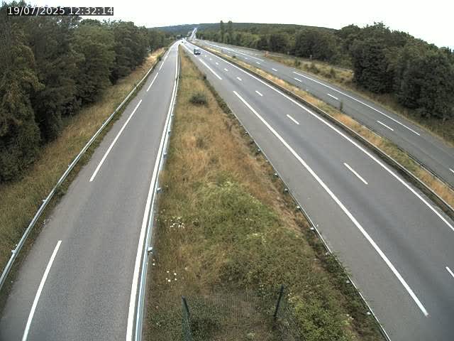 Caméra autoroute France - A31, Velaine-en-Haye direction Nancy