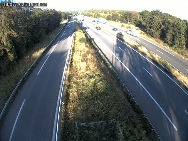 Caméra autoroute France - A31, Velaine-en-Haye direction Nancy