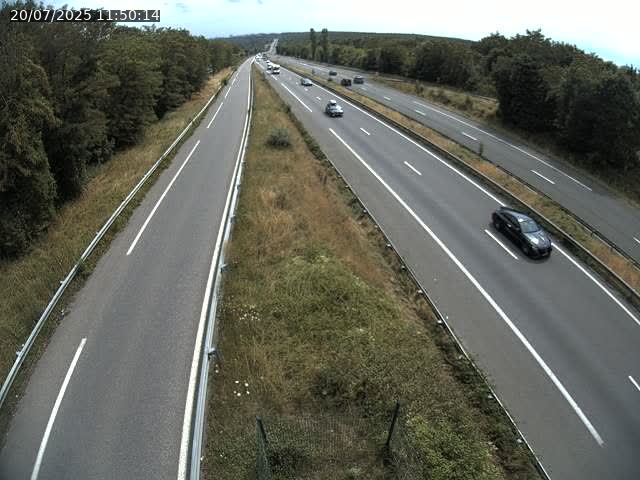 Caméra autoroute France - A31, Velaine-en-Haye direction Nancy