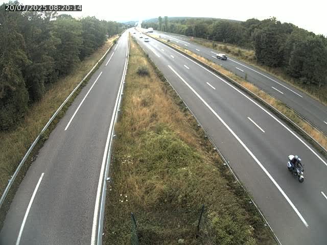Caméra autoroute France - A31, Velaine-en-Haye direction Nancy