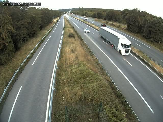 Caméra autoroute France - A31, Velaine-en-Haye direction Nancy