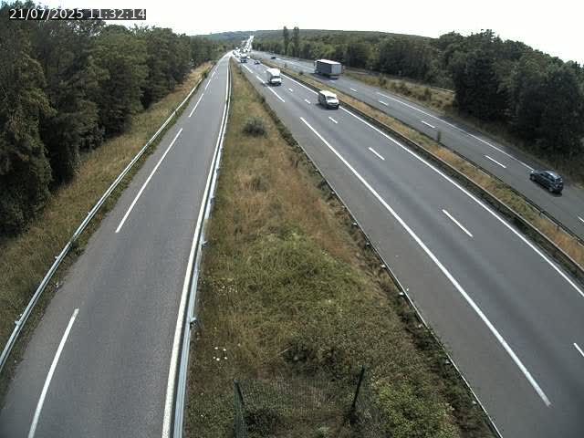 Caméra autoroute France - A31, Velaine-en-Haye direction Nancy