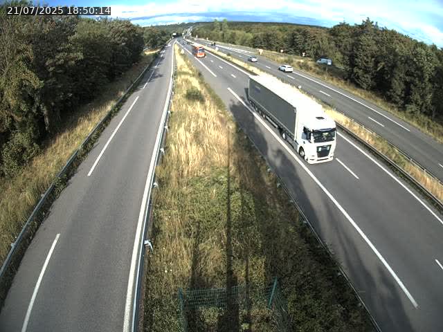 Caméra autoroute France - A31, Velaine-en-Haye direction Nancy
