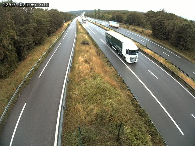Caméra autoroute France - A31, Velaine-en-Haye direction Nancy