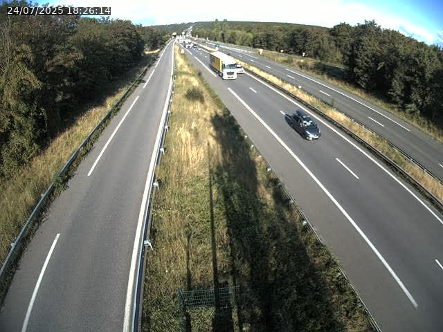 Caméra autoroute France - A31, Velaine-en-Haye direction Nancy