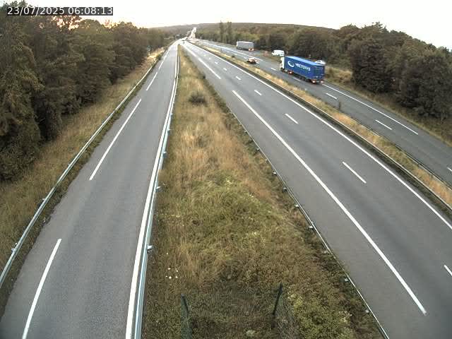 Caméra autoroute France - A31, Velaine-en-Haye direction Nancy