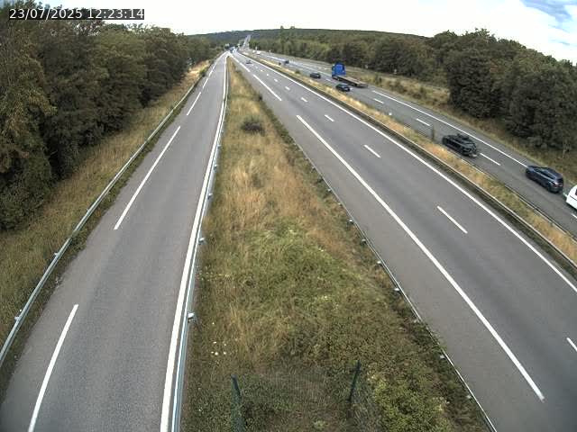 Caméra autoroute France - A31, Velaine-en-Haye direction Nancy
