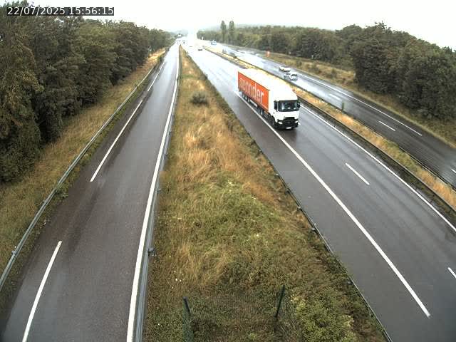 Caméra autoroute France - A31, Velaine-en-Haye direction Nancy