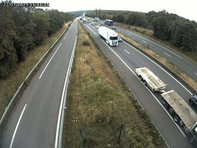 Caméra autoroute France - A31, Velaine-en-Haye direction Nancy