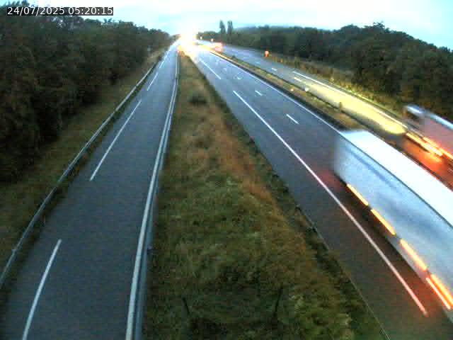 Caméra autoroute France - A31, Velaine-en-Haye direction Nancy
