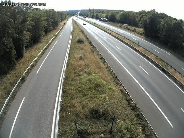 Caméra autoroute France - A31, Velaine-en-Haye direction Nancy