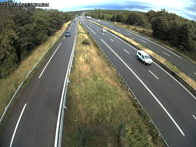 Caméra autoroute France - A31, Velaine-en-Haye direction Nancy