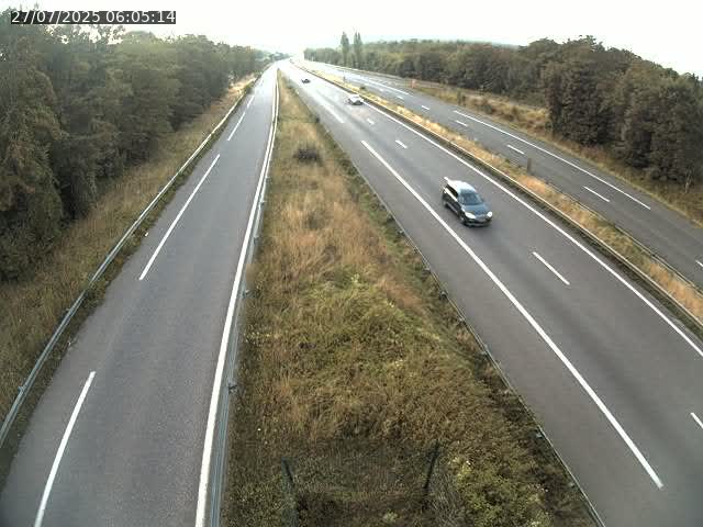 Caméra autoroute France - A31, Velaine-en-Haye direction Nancy