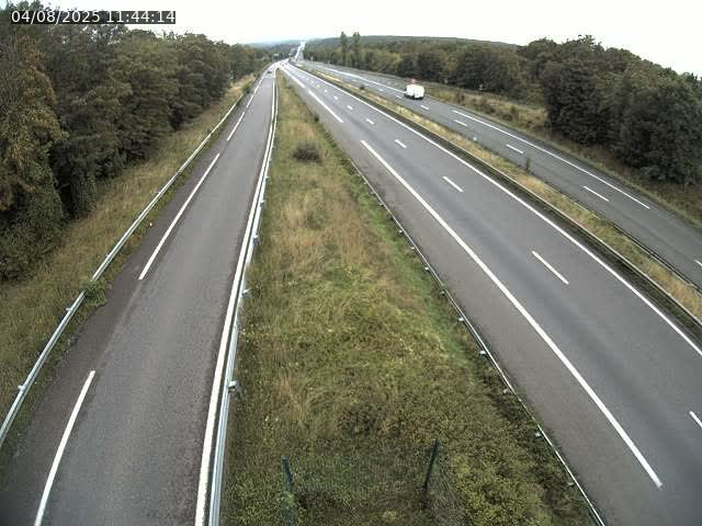 Caméra autoroute France - A31, Velaine-en-Haye direction Nancy