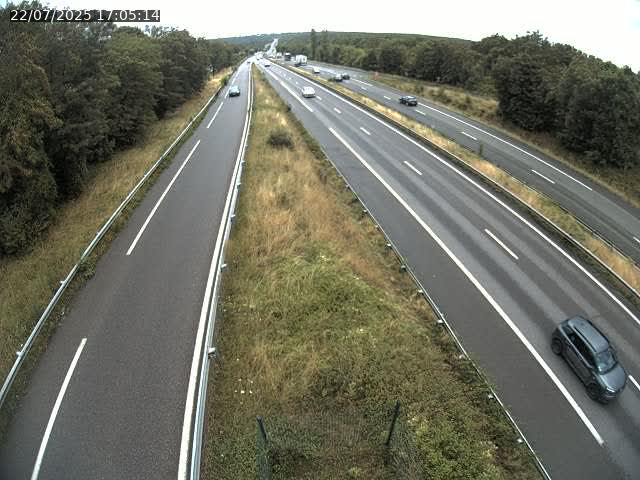 Caméra autoroute France - A31, Velaine-en-Haye direction Nancy