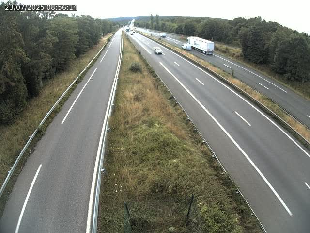 Caméra autoroute France - A31, Velaine-en-Haye direction Nancy