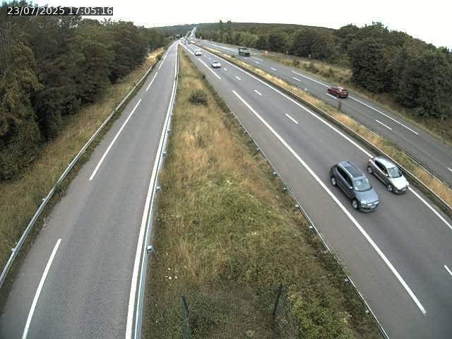 Caméra autoroute France - A31, Velaine-en-Haye direction Nancy