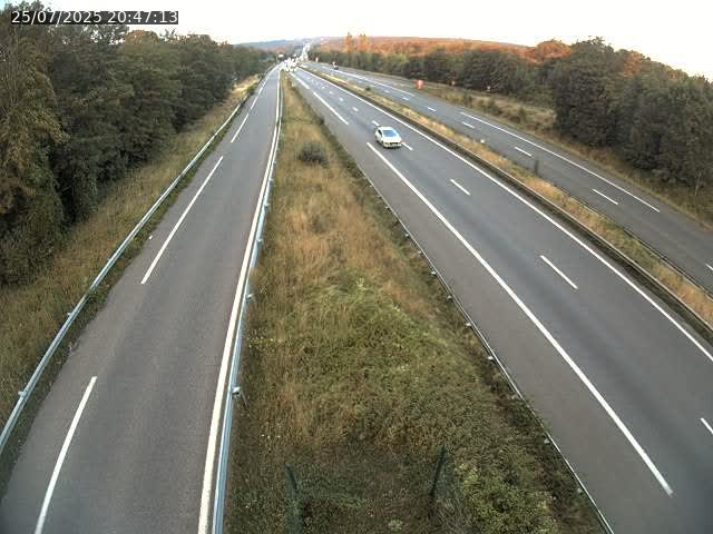 Caméra autoroute France - A31, Velaine-en-Haye direction Nancy