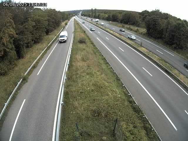 Caméra autoroute France - A31, Velaine-en-Haye direction Nancy