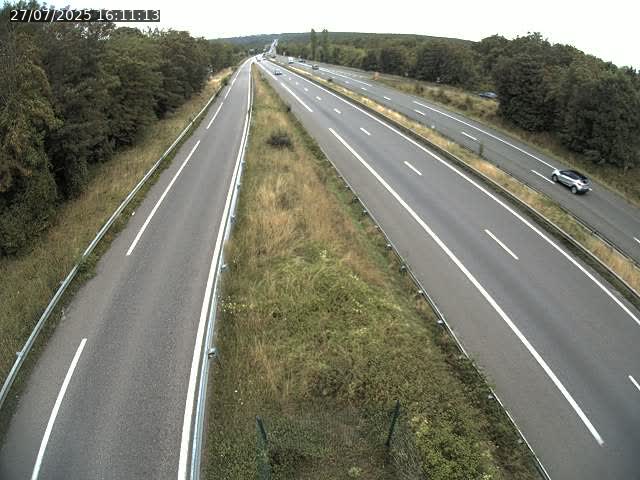 Caméra autoroute France - A31, Velaine-en-Haye direction Nancy