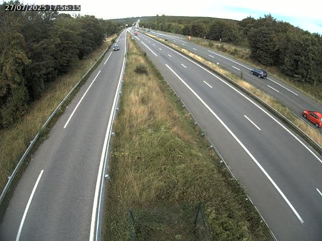 Caméra autoroute France - A31, Velaine-en-Haye direction Nancy