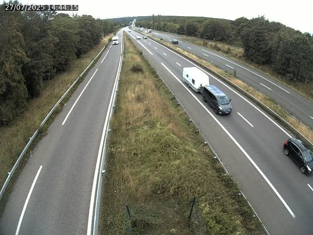 Caméra autoroute France - A31, Velaine-en-Haye direction Nancy