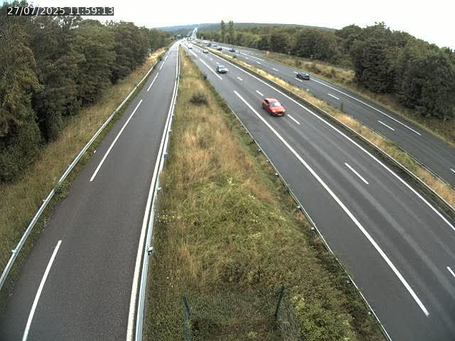 Caméra autoroute France - A31, Velaine-en-Haye direction Nancy
