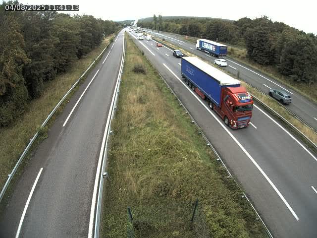 Caméra autoroute France - A31, Velaine-en-Haye direction Nancy