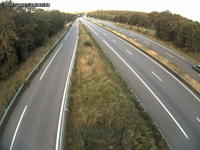 Caméra autoroute France - A31, Velaine-en-Haye direction Nancy