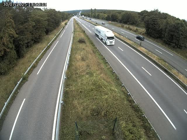 Caméra autoroute France - A31, Velaine-en-Haye direction Nancy