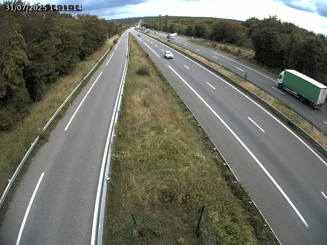 Caméra autoroute France - A31, Velaine-en-Haye direction Nancy