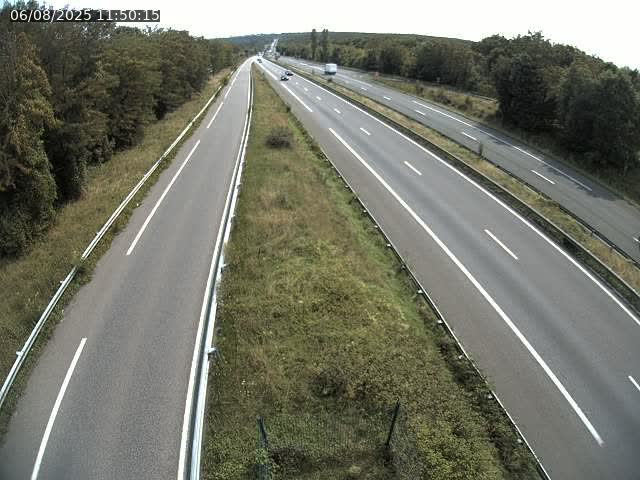 Caméra autoroute France - A31, Velaine-en-Haye direction Nancy