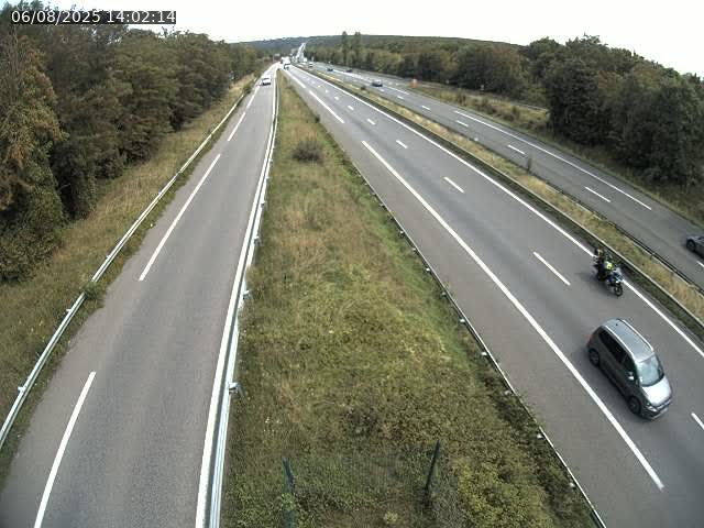 Caméra autoroute France - A31, Velaine-en-Haye direction Nancy