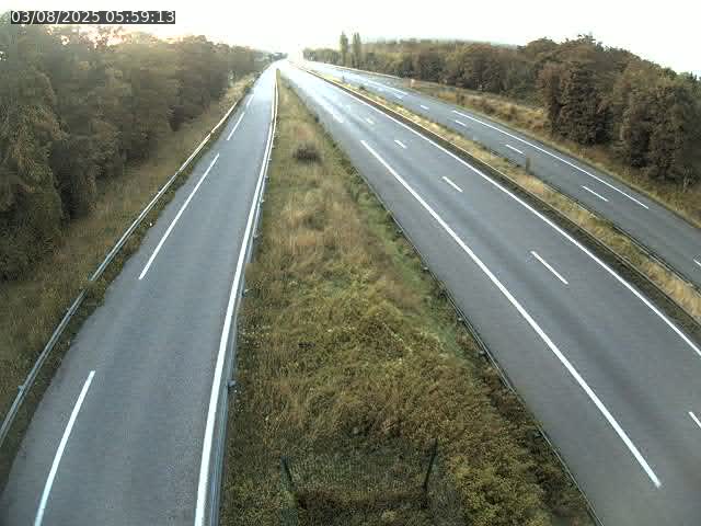 Caméra autoroute France - A31, Velaine-en-Haye direction Nancy