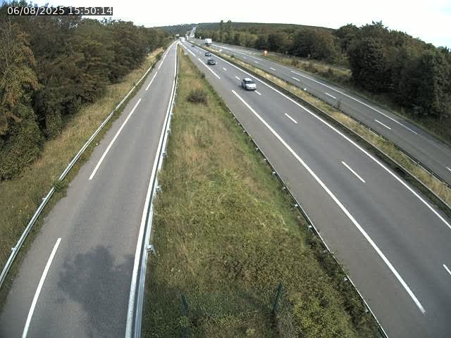 Caméra autoroute France - A31, Velaine-en-Haye direction Nancy