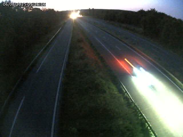 Caméra autoroute France - A31, Velaine-en-Haye direction Nancy