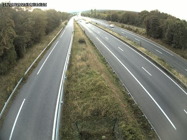 Caméra autoroute France - A31, Velaine-en-Haye direction Nancy