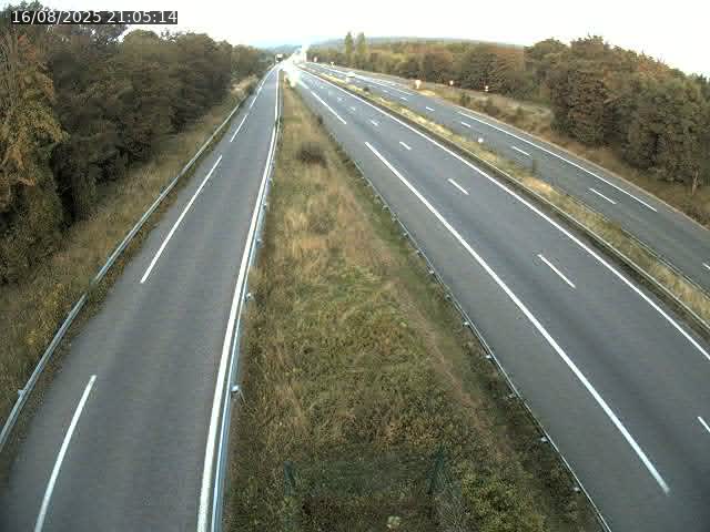 Caméra autoroute France - A31, Velaine-en-Haye direction Nancy