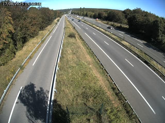 Caméra autoroute France - A31, Velaine-en-Haye direction Nancy