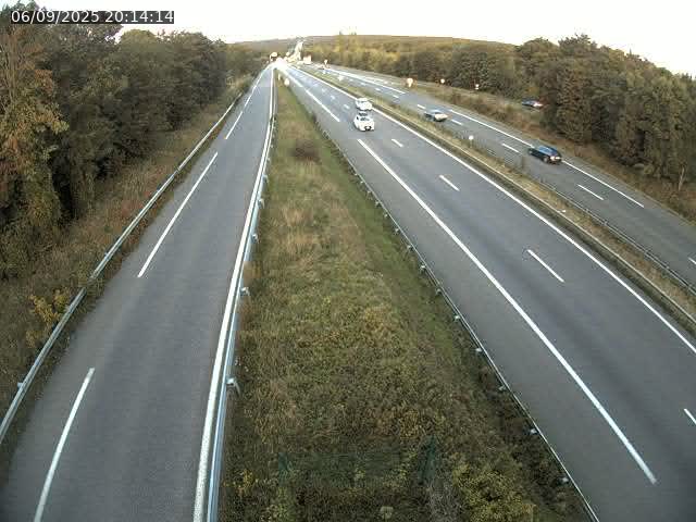 Caméra autoroute France - A31, Velaine-en-Haye direction Nancy