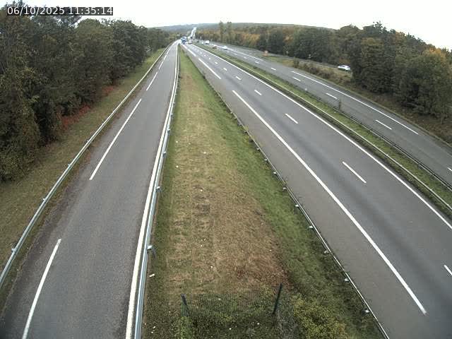 Caméra autoroute France - A31, Velaine-en-Haye direction Nancy