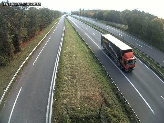 Caméra autoroute France - A31, Velaine-en-Haye direction Nancy