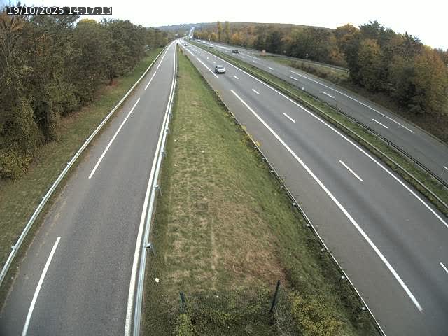 Caméra autoroute France - A31, Velaine-en-Haye direction Nancy